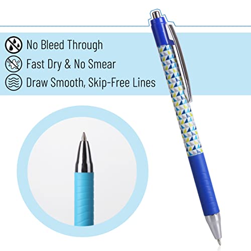 Mr. Pen Bible Journaling Kit, 18 Pack - 10 Gel Highlighters, 8 No Bleed Pens, Bible Pens and Highlighters, No Bleed, Gift