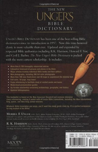 The New Unger's Bible Dictionary